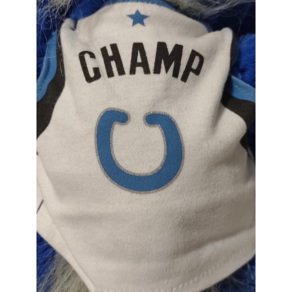 DALLAS MAVERICKS CHAMP MASCOT PLUSH - Picture 3 of 5